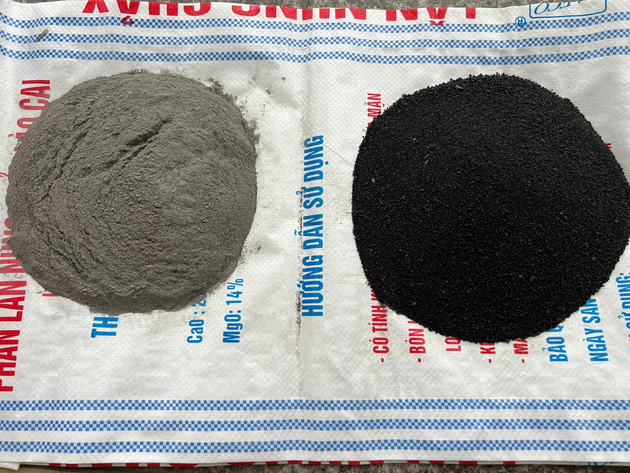 Fused Phosphate